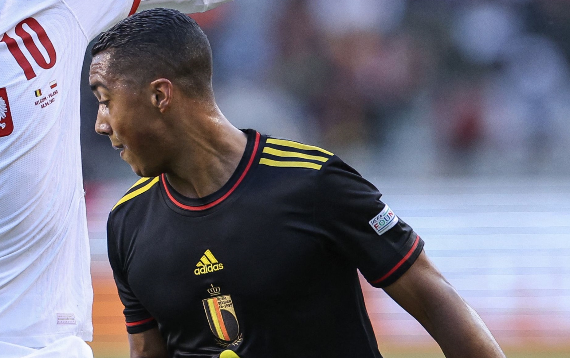 Youri Tielemans of Belgium Arsenal