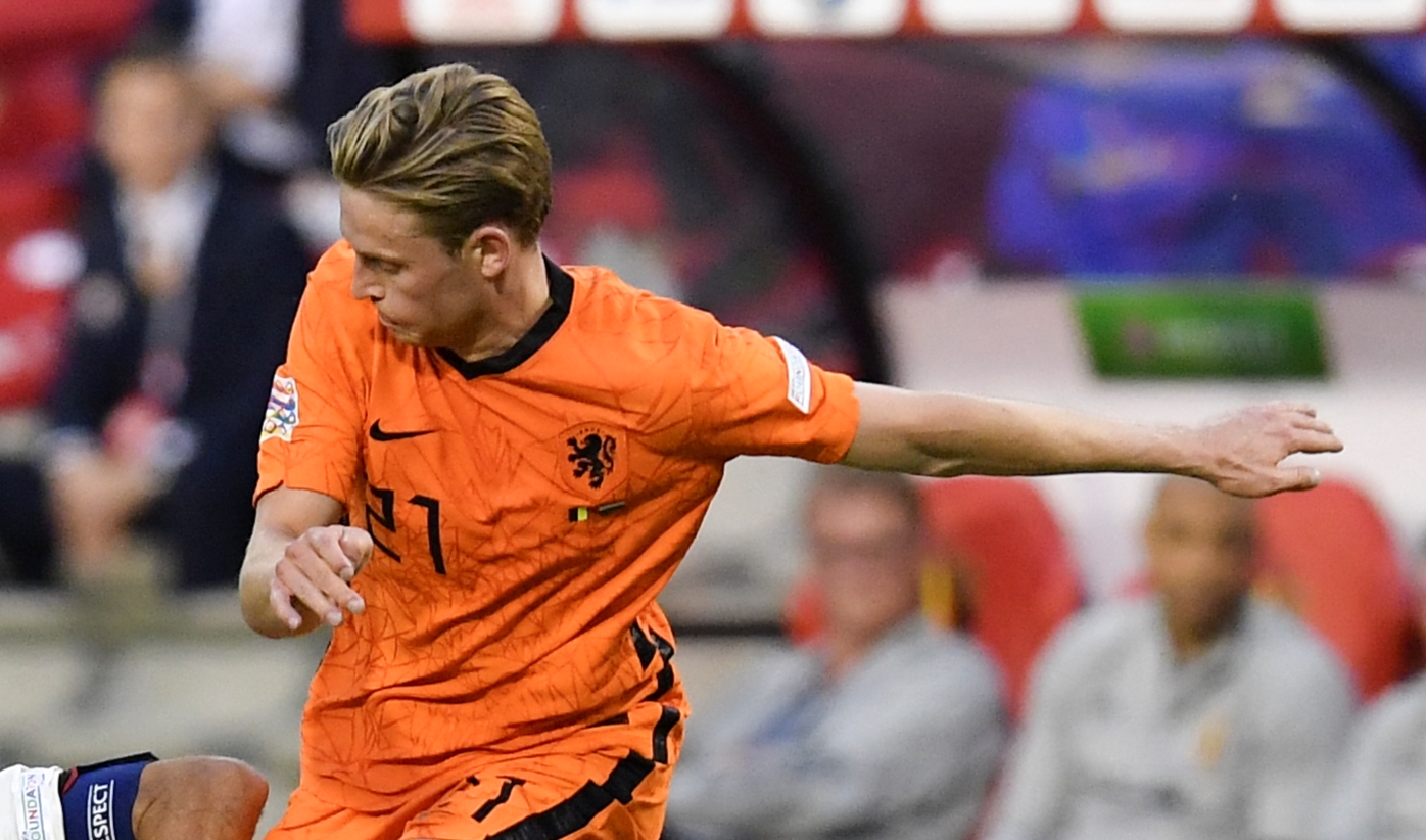 Frenkie de Jong of FC Barcelona