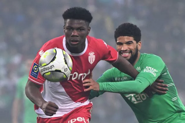Aurelien Tchouameni of Monaco Real Madrid PSG