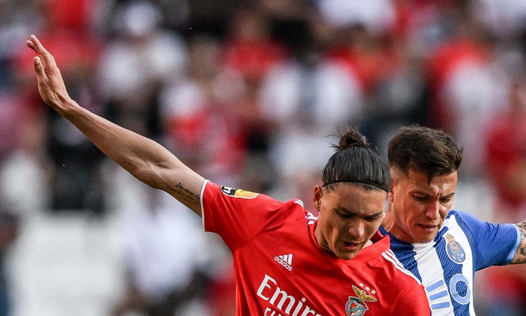 Darwin Nunez of Benfica Liverpool