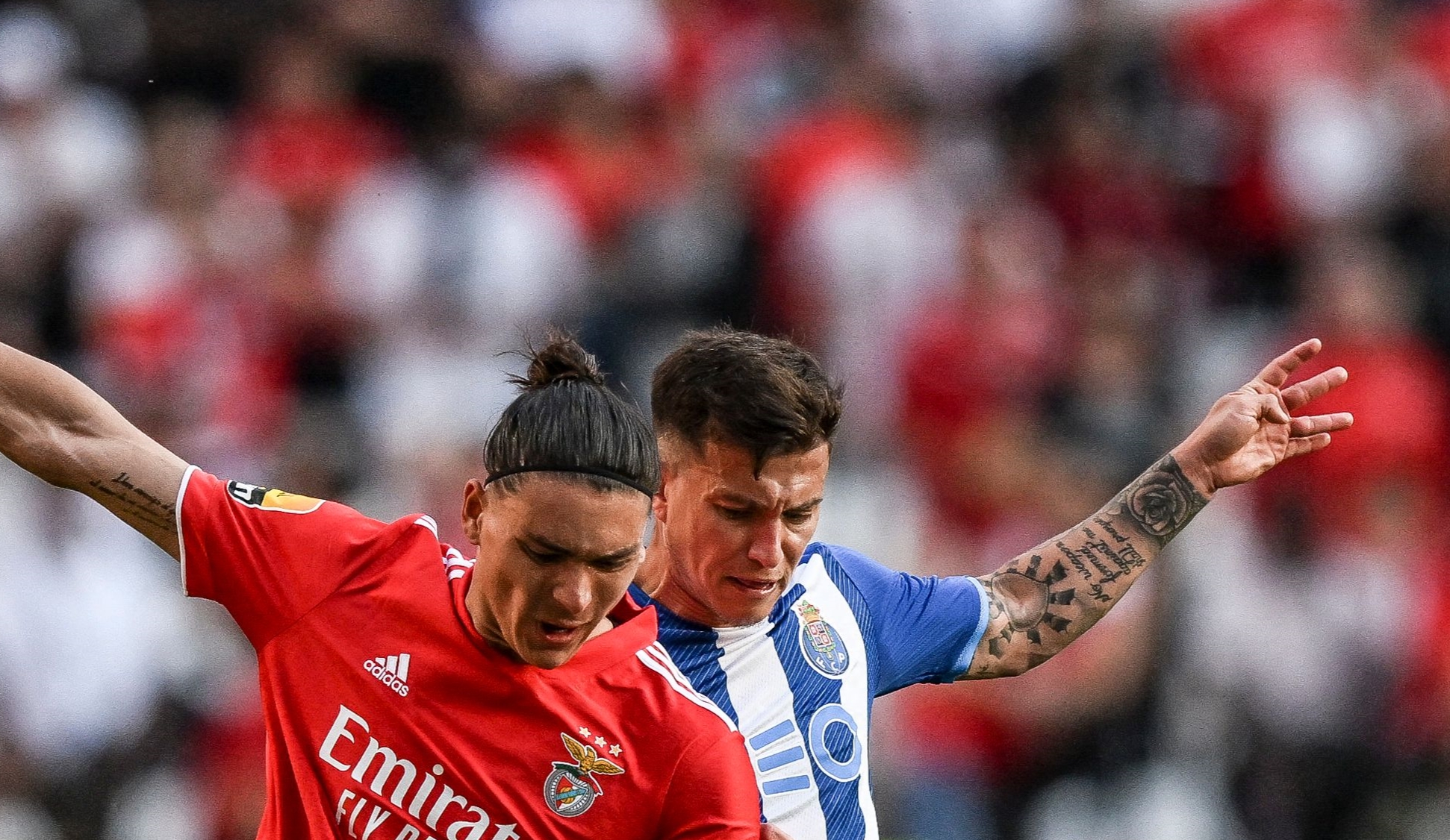 Darwin Nunez of Benfica Liverpool