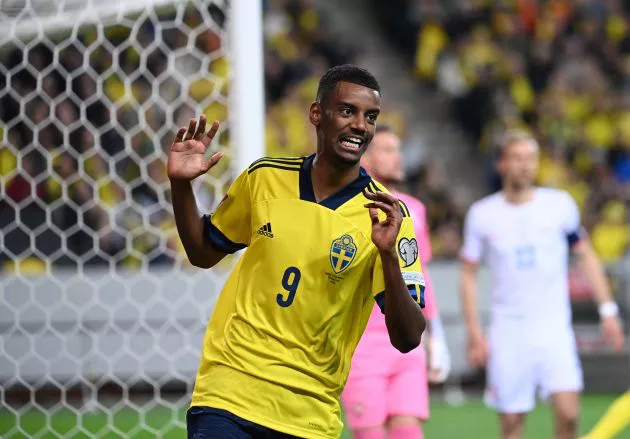Arsenal Alexander Isak
