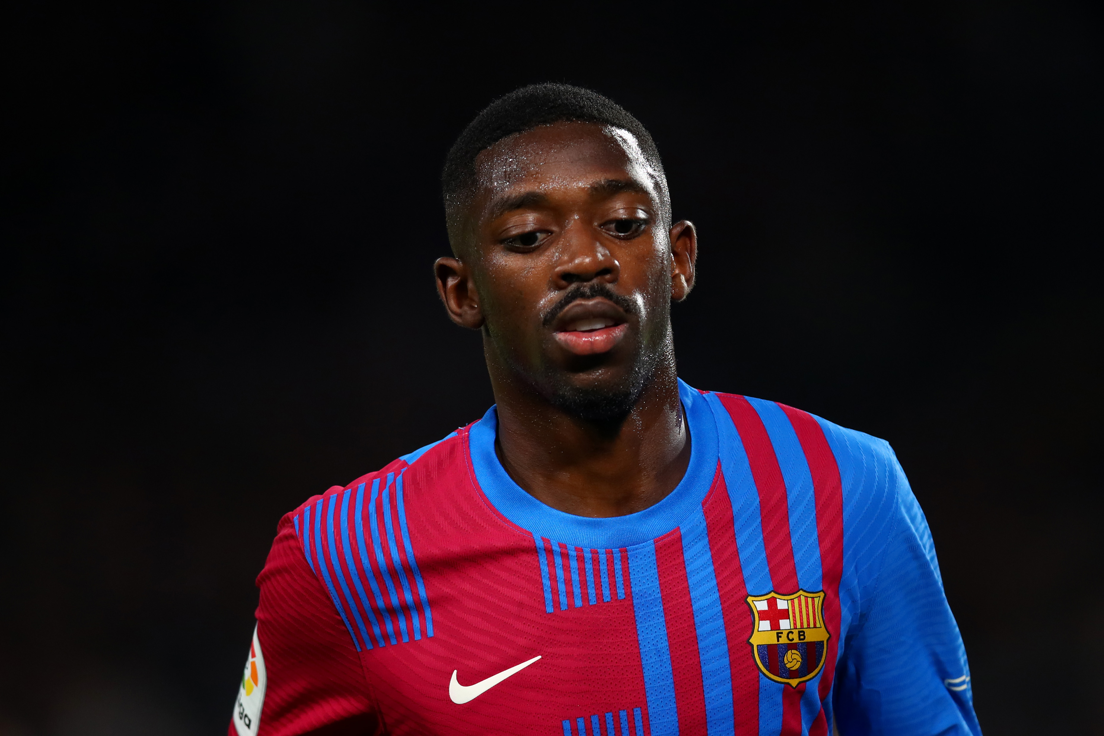 Ousmane Dembélé of FC Barcelona