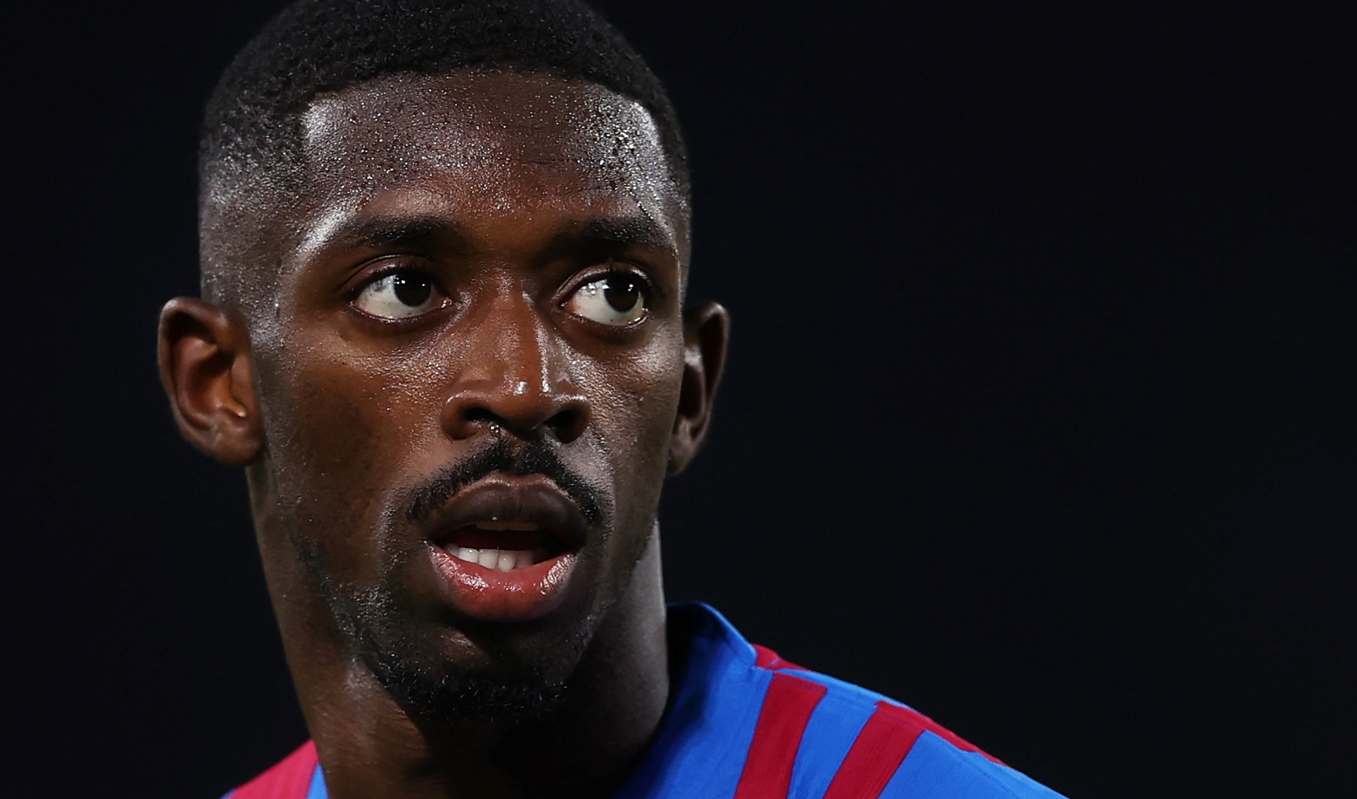 Ousmane Dembélé of FC Barcelona