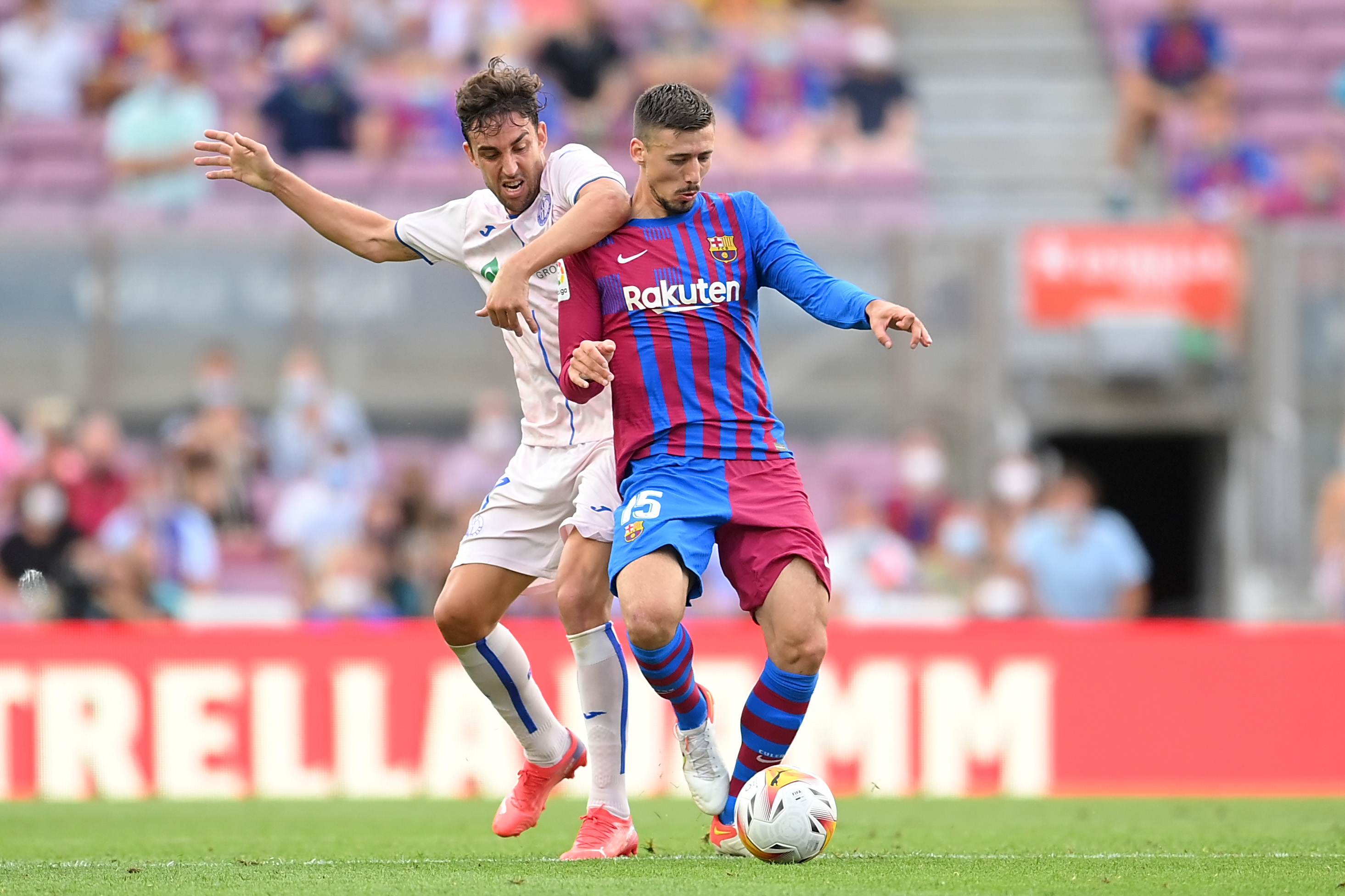Clement Lenglet Tottenham Barcelona
