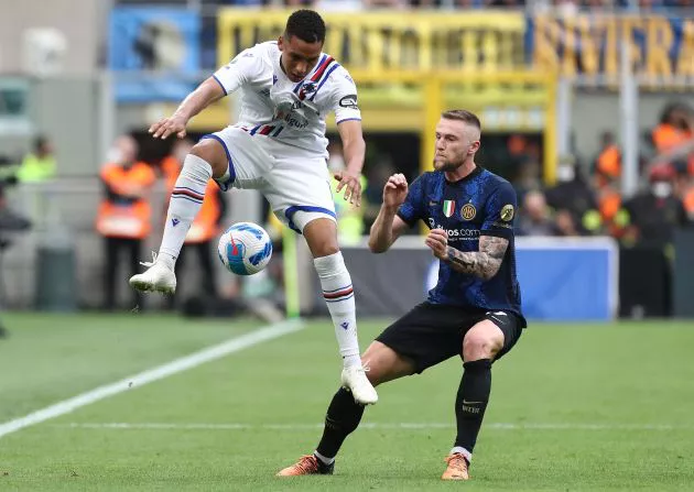 Milan Skriniar Inter Milan Chelsea