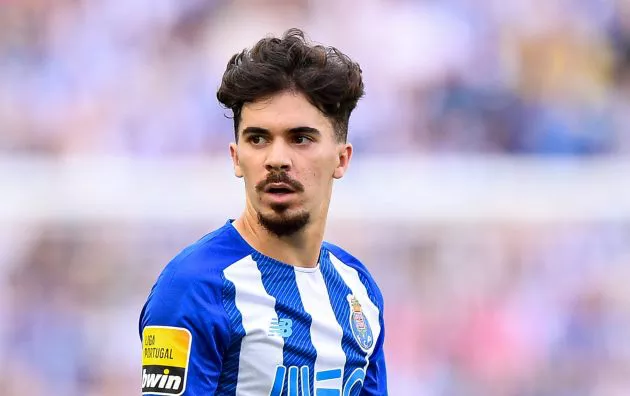 Vitinha of Porto Arsenal