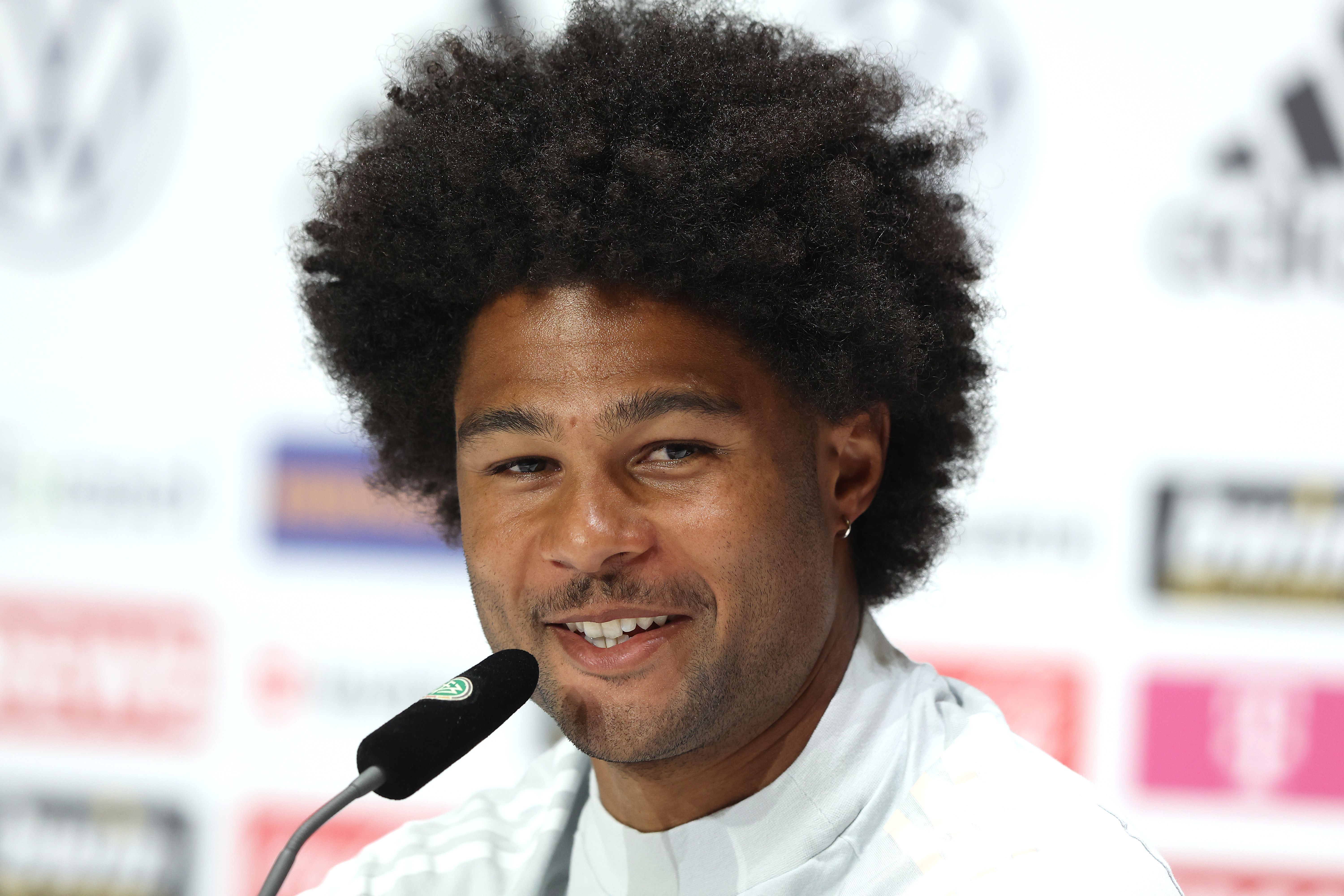 Serge Gnabry Liverpool Sadio Mane
