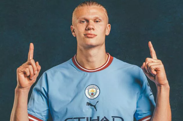 Erling Haaland Man City