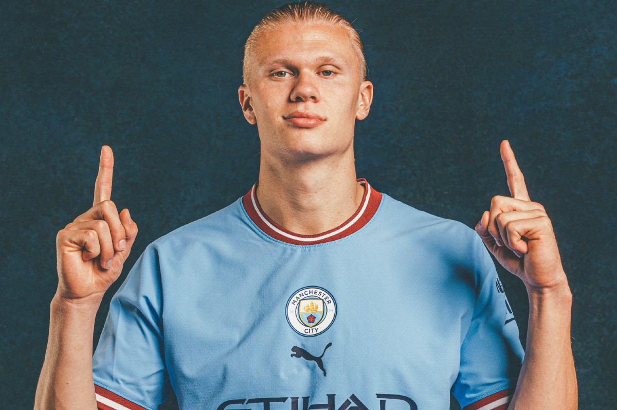 Erling Haaland Man City
