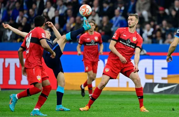 hertha berlin stuttgart sasa kalajdzic