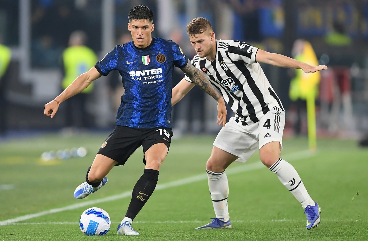 juventus inter correa de ligt