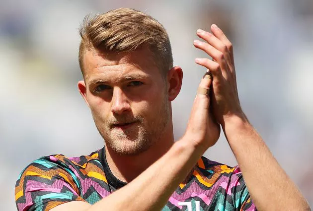 Matthijs de Ligt Chelsea Manchester United