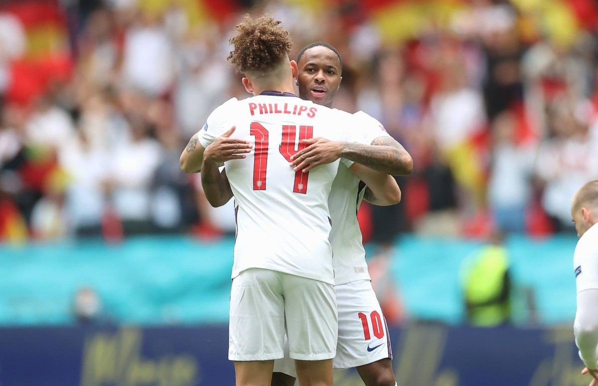 kalvin phillips england raheem sterling