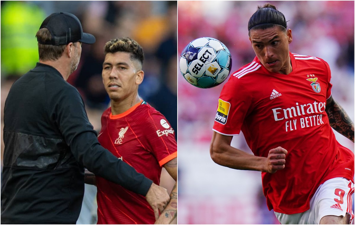 klopp firmino nunez