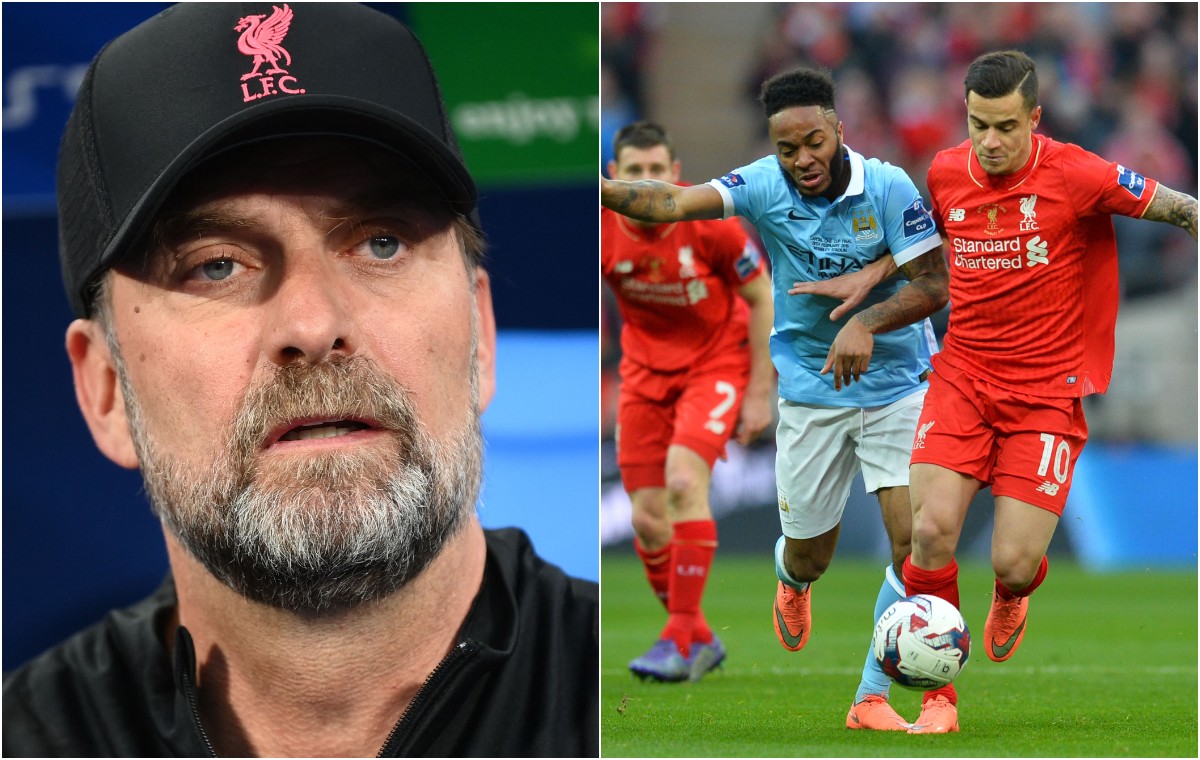 liverpool klopp coutinho sterling