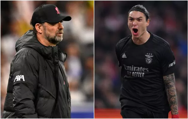 klopp nunez 2022