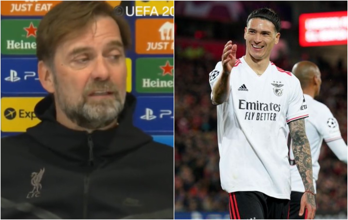 klopp nunez lfc benfica