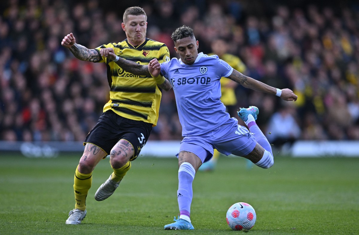 leeds vs watford raphinha
