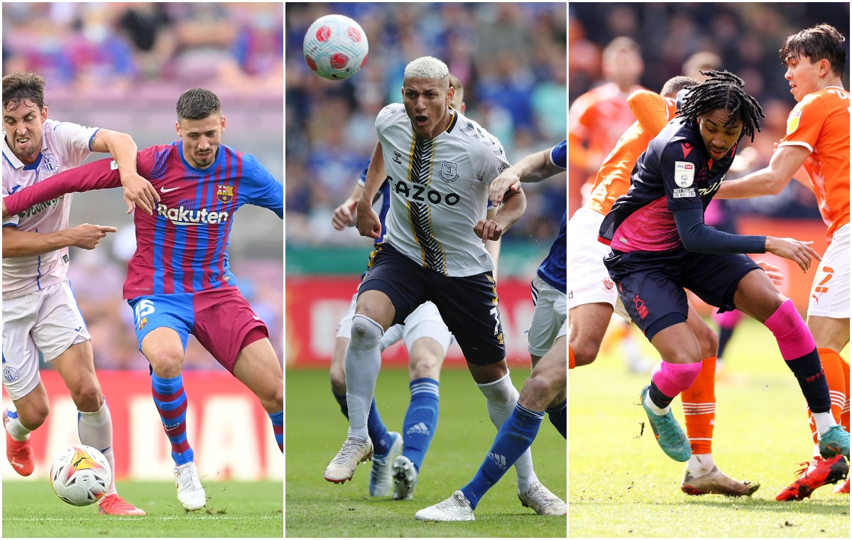 lenglet richarlison spence