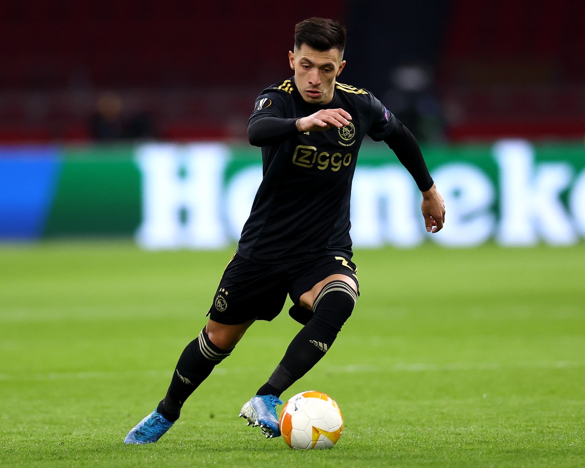 lisandro martinez of ajax lisandro martinez of ajax