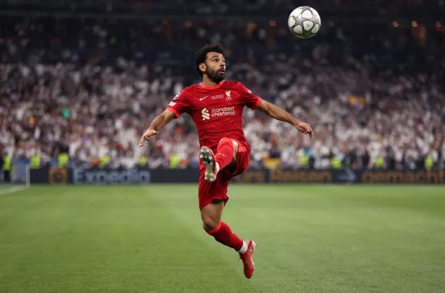 liverpool UCL final vs real madrid Mohamed Salah