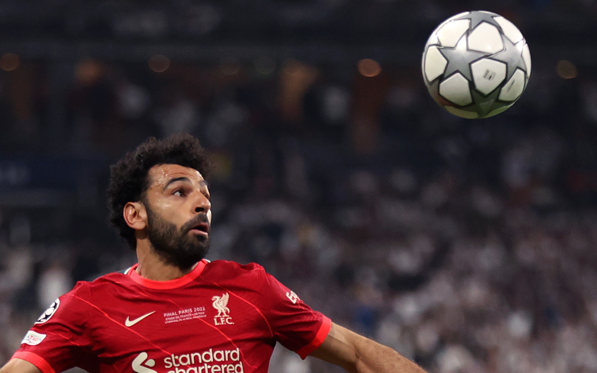 Mohamed Salah of Liverpool