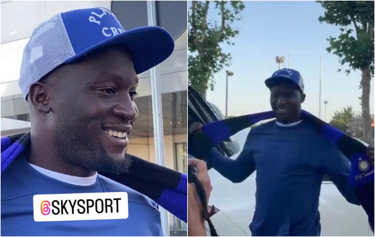 lukaku inter milan scarf