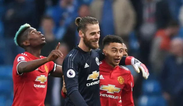 De Gea Pogba Lingard