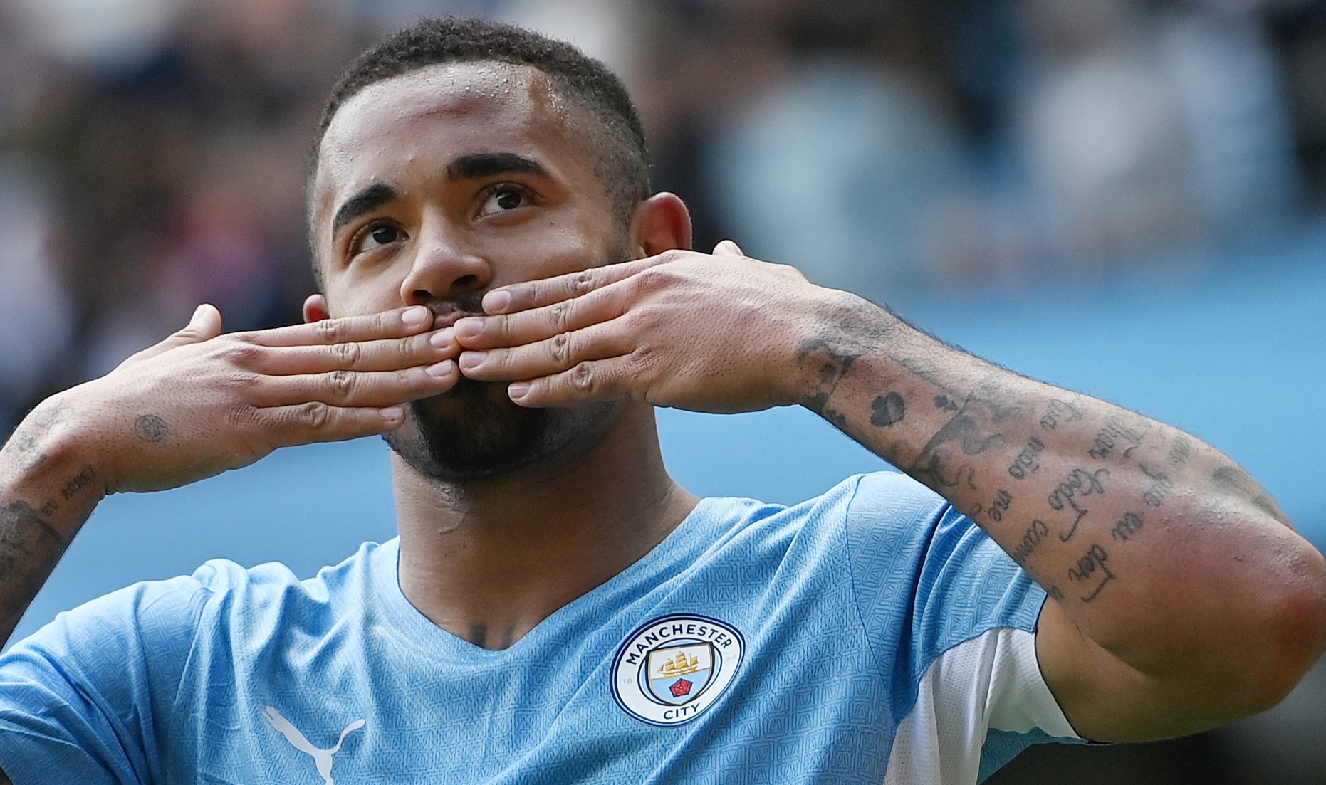 Gabriel Jesus of Manchester City