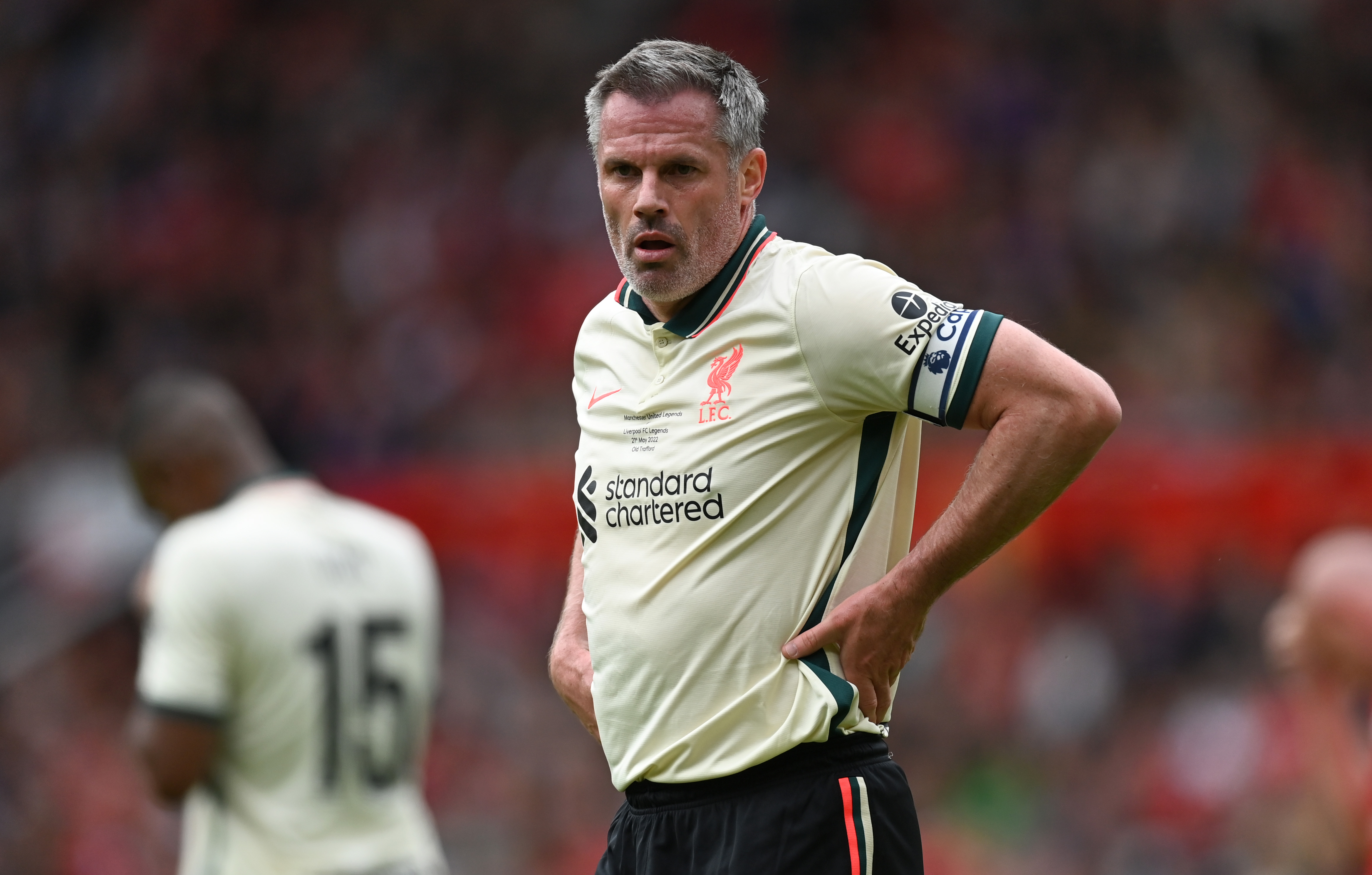 Jamie Carragher Gareth Southgate