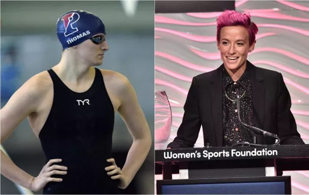 megan rapinoe on transgender athletes