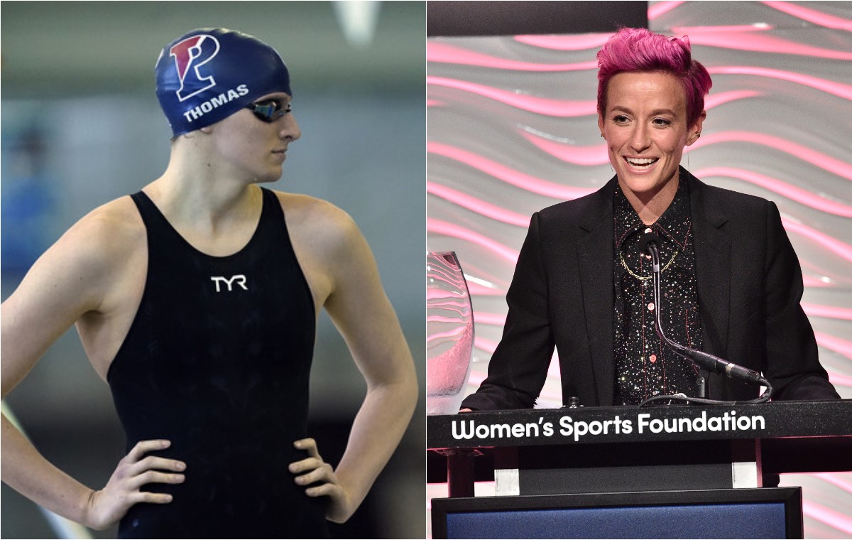megan rapinoe on transgender athletes