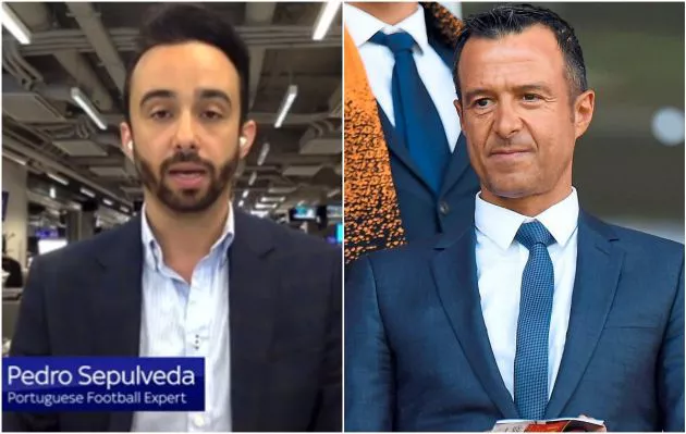 pedro sepuldeva jorge mendes