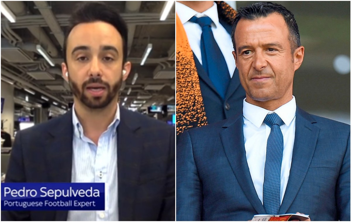 pedro sepuldeva jorge mendes