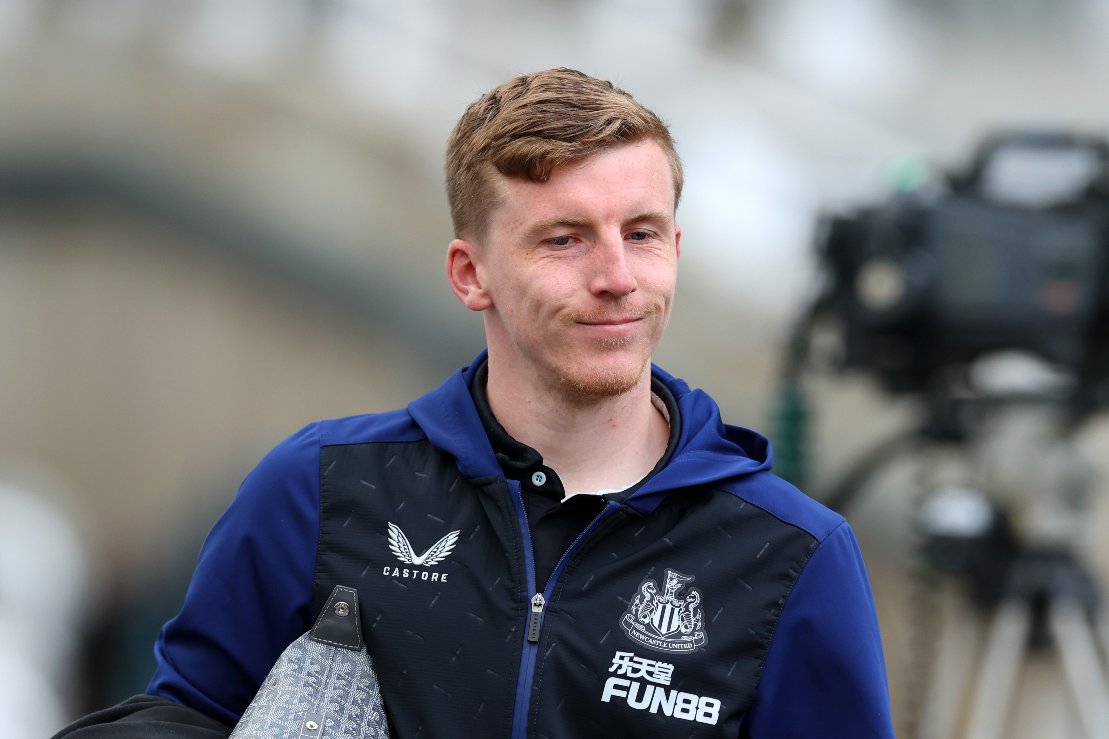 Matt Targett of Newcastle United