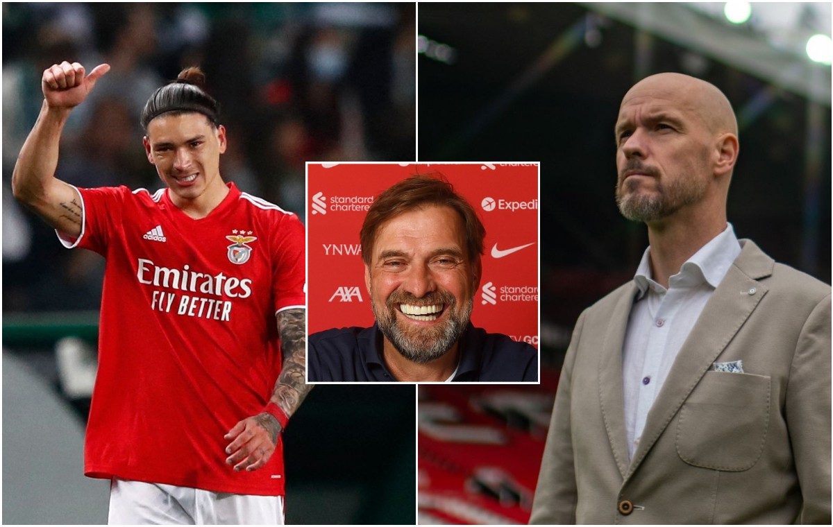nunez klopp ten hag