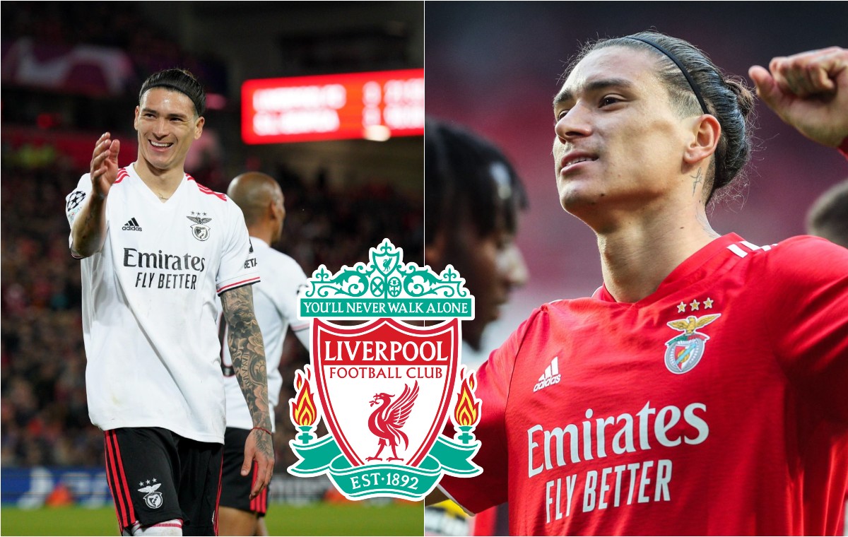 nunez liverpool benfica 2022
