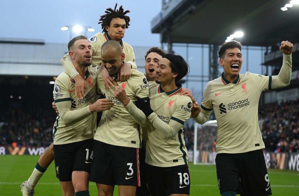 palace liverpool henderson trent fabinho minamino firmino