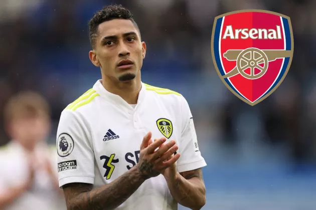raphinha arsenal lufc