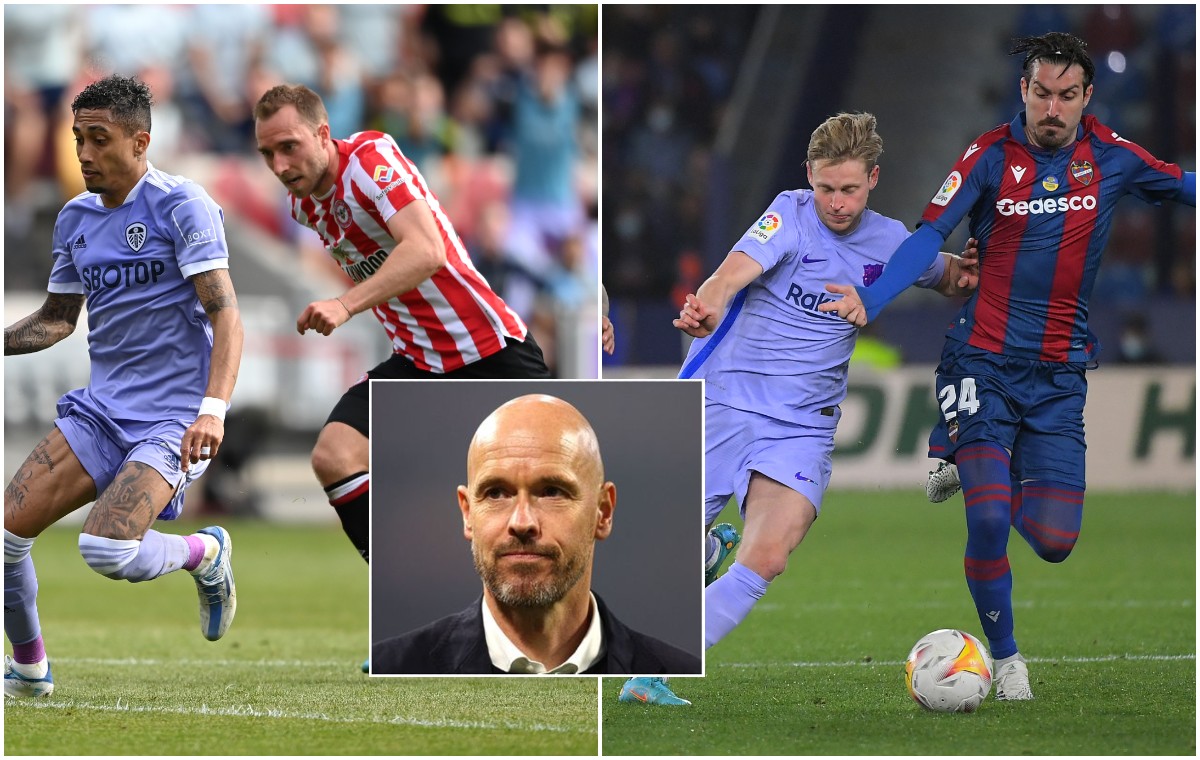 raphinha eriksen de jong ten hag