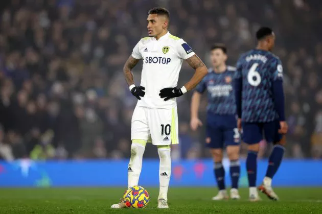 raphinha leeds vs arsenal premier league