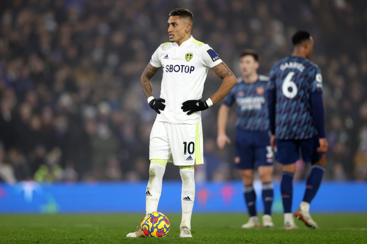 raphinha leeds vs arsenal premier league
