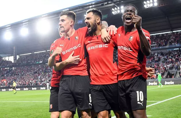 rennes tottenham players