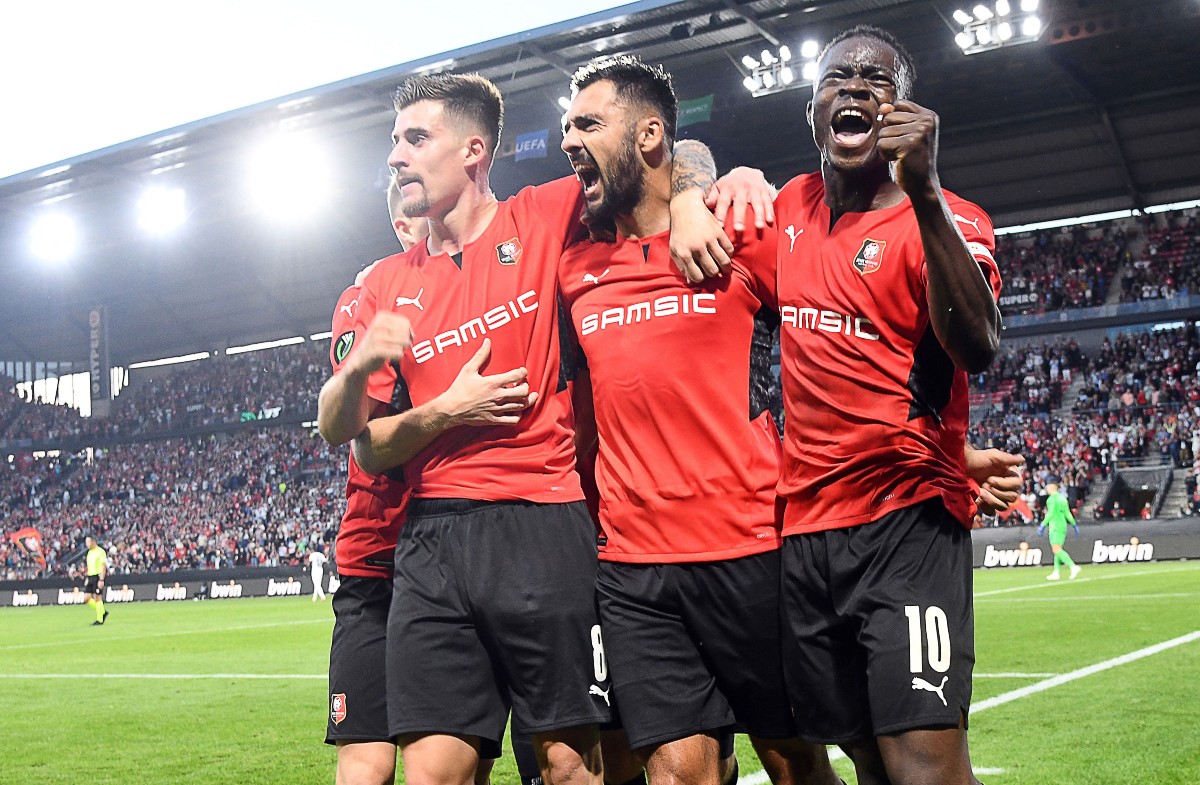 rennes tottenham players