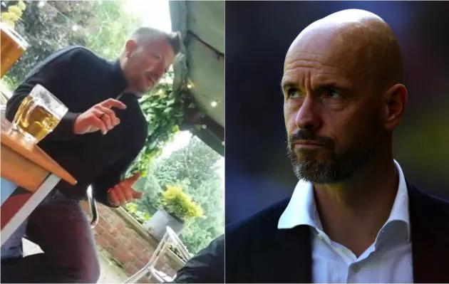 richard arnold erik ten hag