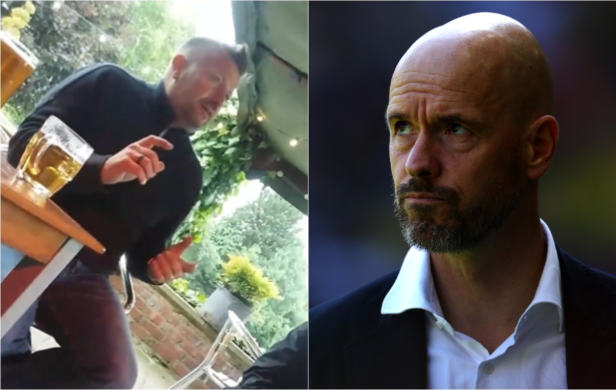 richard arnold erik ten hag