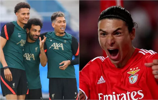 salah firmino nunez