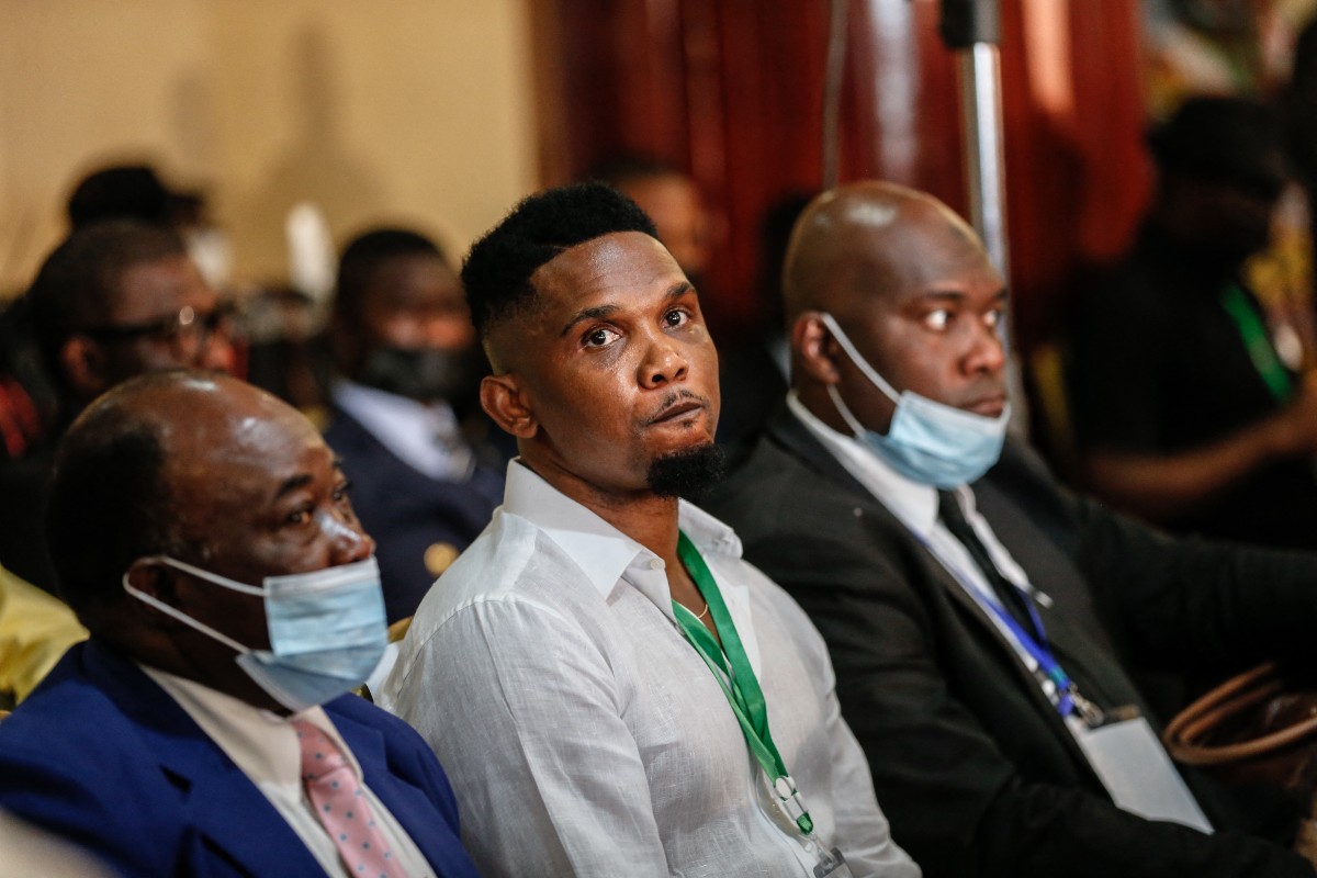samuel eto'o cameroon election