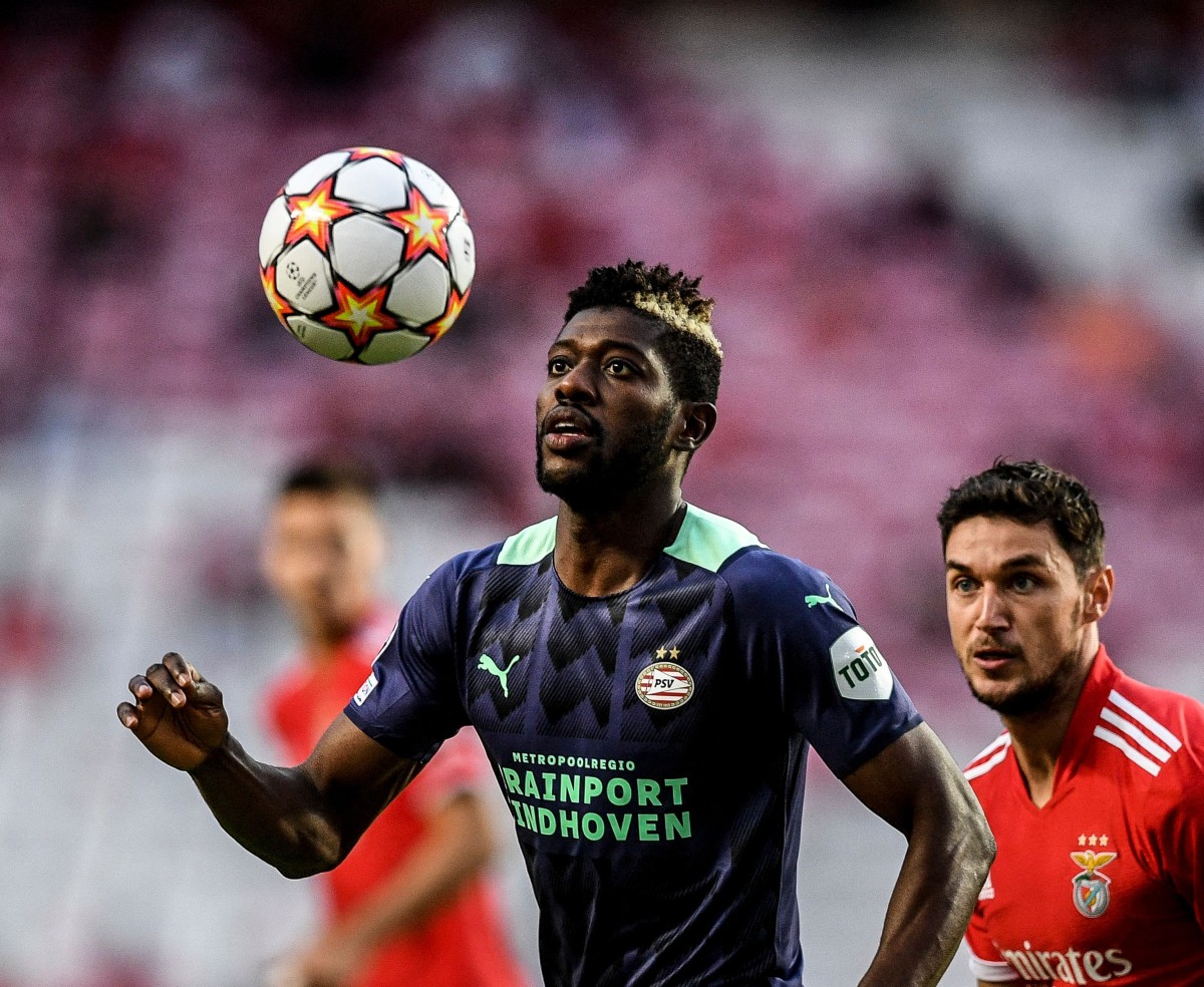 sangare psv benfica